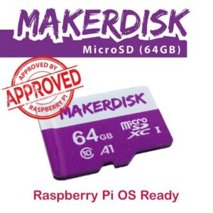 Micro SD_card approved for Raspberry Pi