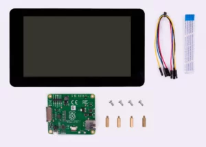 Raspberry Pi 7″ touchscreen display