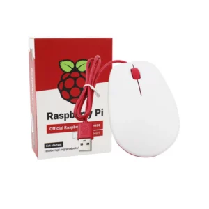 Raspberry Pi Mouse (Red/White)